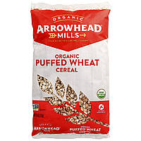 Arrowhead Mills, Повітряні пшеничні пластівці, 170 г (6 унцій)