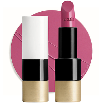 Сатинова помада Hermes Rouge Satin Lipstick 50 Rose Zinzolin 3.5 г
