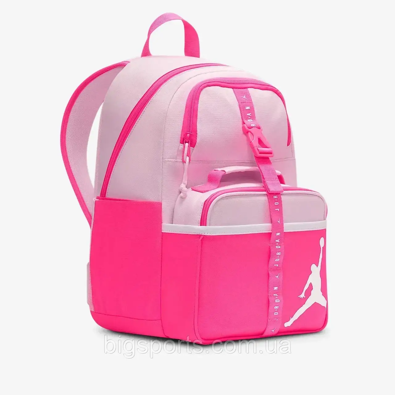Рюкзак Jordan Air Lunch School Bag Backpack Pink (арт. 9A0775-A9Y), фото 1
