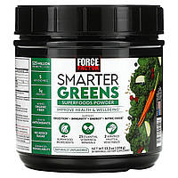 Force Factor, Smarter Greens, суперфуд, порошок, без добавок, 374 г (13,2 унції) Дніпро Дніпро