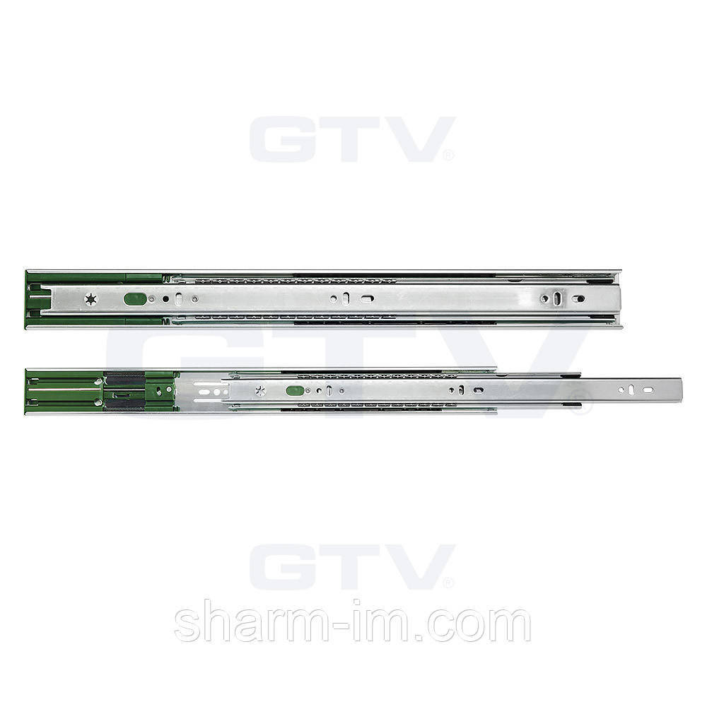Кулькові напрямні GTV Versalite з плавним закриванням L-550 мм