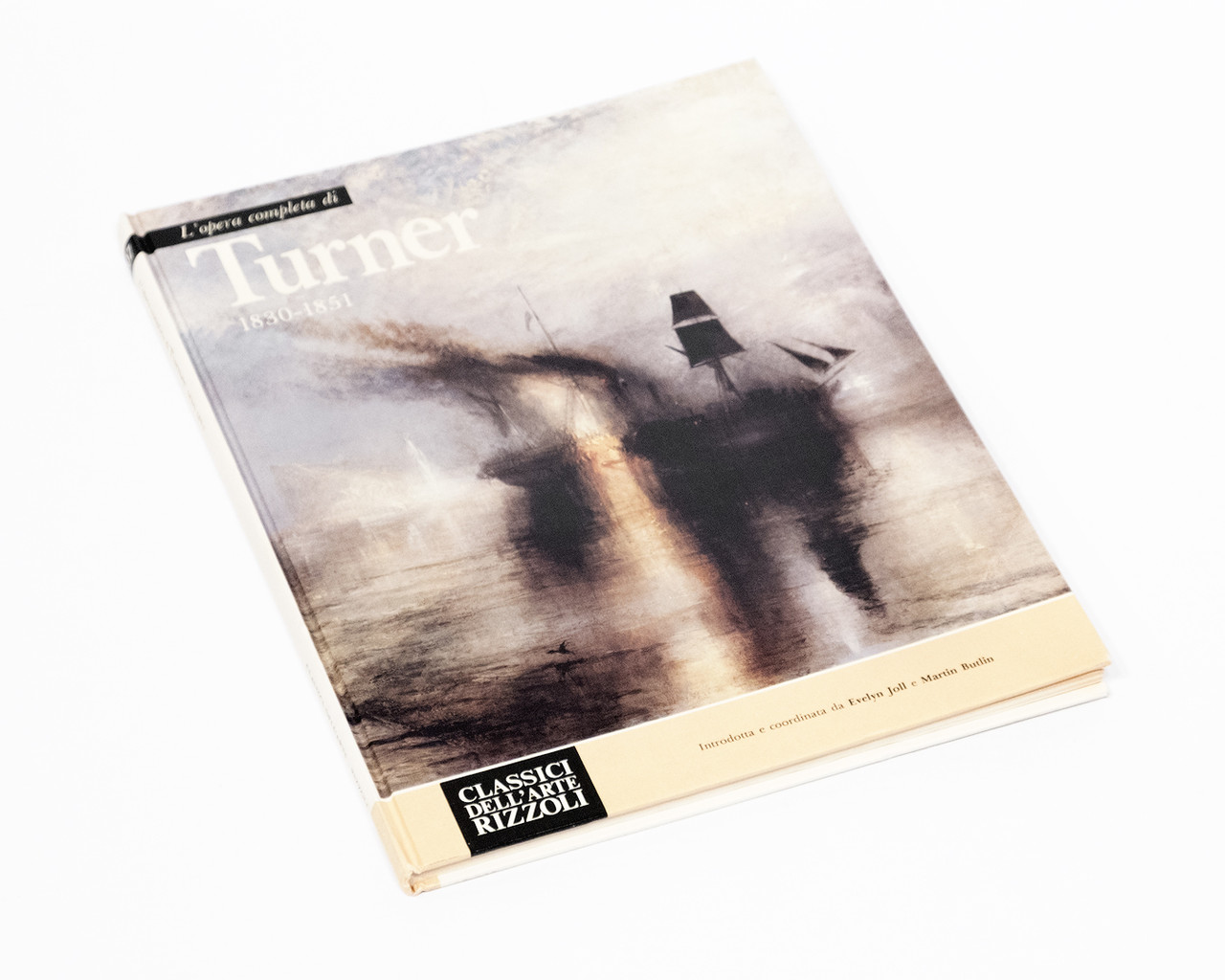 Книга L'Opera completa di Turner 1830-1851. Збірка робіт Вільяма Тернера «Classici dell'Arte» Rizzoli, фото 1