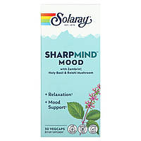 Solaray, SharpMind Mood, 30 рослинних капсул