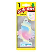 Ароматизатор для автомобиля Little Trees Сладкая Вата (79000) | cotton ch Топ-продукт!