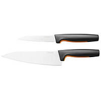 Набір із 2 ножів Fiskars Functional Form Cook's Set (1057557)