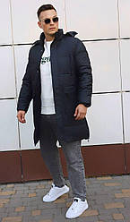 Куртка довга зимова чоловіча, кокоса 3XL