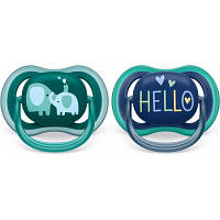 Популярний! Пустушка Philips AVENT Ultra Air, 18+ міс. 2 шт (SCF349/18) - Краща якість тільки на Nukleon.com.ua