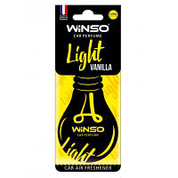 Ароматизатор для автомобиля WINSO Light Vanilla (533090) | ваниль-533090-0-полимерная ch Выгодно!