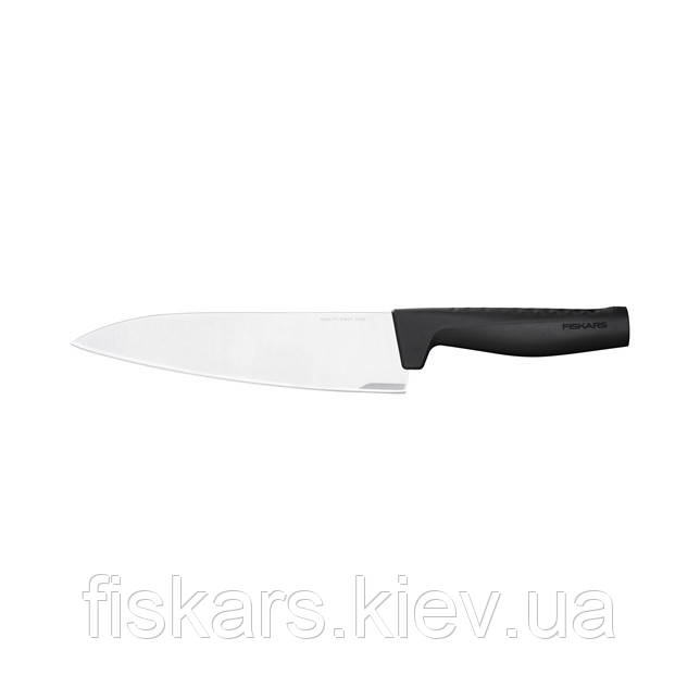 Великий кухарський ніж Fiskars Hard Edge 20 см (1051747)