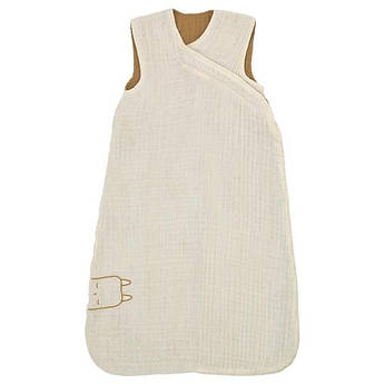 Дитячий спальний мішок IKEA GULDVÄVARE 0-6 місяців Бежевий/темно-жовтий 905.885.43