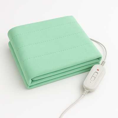 Електропростинь з підігрівом Туреччина YASAM 120х160см салатовий