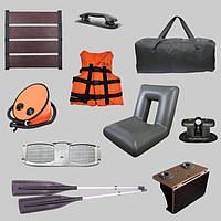 Аксесуари та комплектуючі для човнів ПВХ