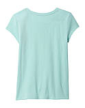 Дитяча футболка GAP з логотипом 1159843168 (Бірюзовий M), фото 2