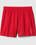 Жіночі шорти на флісі GAP з логотипом 1159843555 (Червоний XL), фото 3