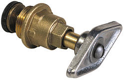 Кран-буса 1"