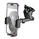 Автотримач для телефону BOROFONE BH134 Rio push-type car holder Автомобільний тримач для телефону,Black, фото 4