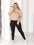 Жіночий костюм для спорту і фітнесу "Focus"| Норма і батал, фото 5