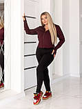Жіночий костюм для спорту і фітнесу "Focus"| Норма і батал, фото 9
