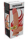 Фалоімітатор Hidden Desire Inferno Realistic Dildo 20 см, фото 4