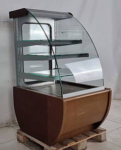 Кондитерська холодильна вітрина "IGLOO WCHC JAMAJKA" (Польща), (+4° +8°), 0.7 м., викладка 53 см., Б/у