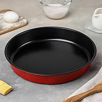 Форма для випікання торта з тефлоновим покриттям, кругла (діаметр 28 см) Zauberg Уцінка