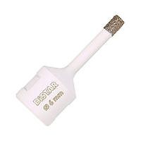 Коронка алмазна по кераміці Distar Keramik Pro 6x30 M14