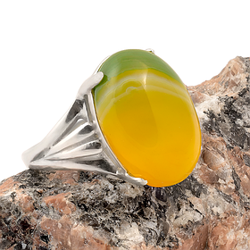 Агат, кільця