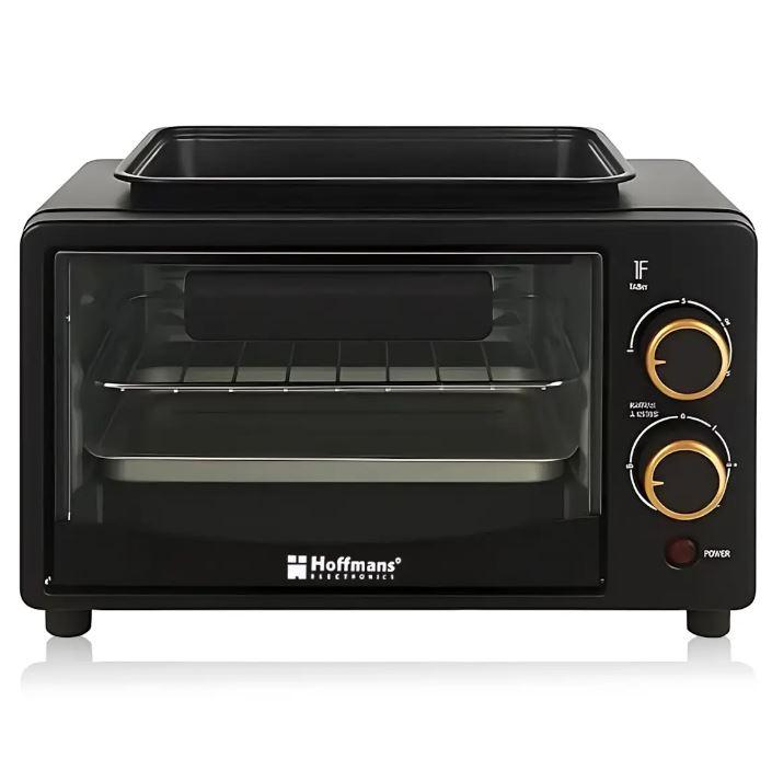 Духовка електрична настільна Hoffmans HM-748, 12 л, 800 Вт, механічне керування