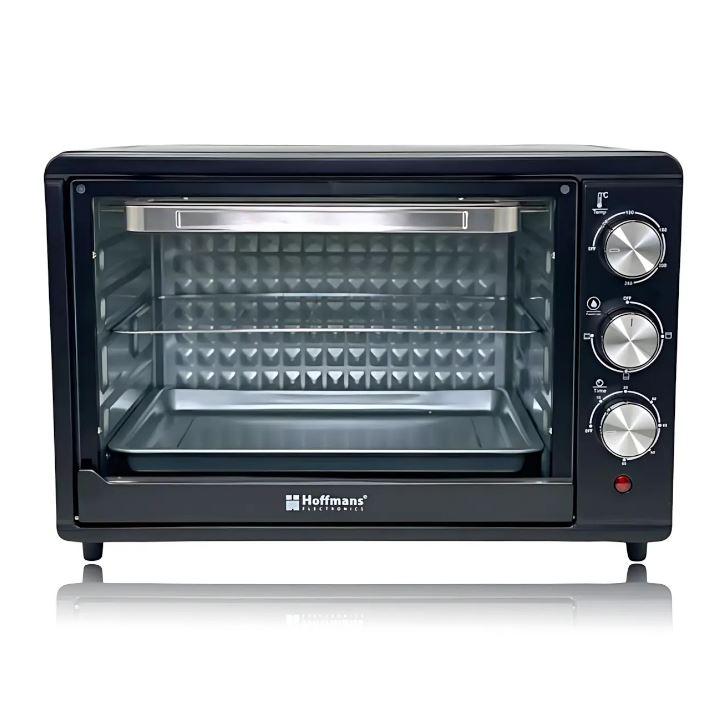 Духовка електрична настільна Hoffmans HM-751, 45 л, 2000 Вт, механічне керування