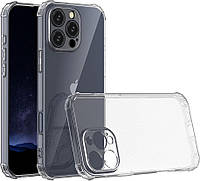 Прозорий чохол MultiCam iPhone 16 Pro Max (з посиленими кутами)