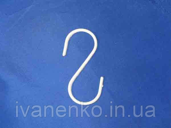 Гачок білий S - подібний великий