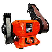 GTM Точило 150мм 250Вт 230В NBG150/50F 150*20*12.7 Шліфстрічка 50*686