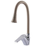 Кухонний змішувач BLITZ DBC-203SA-K15, фото 4