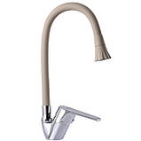 Кухонний змішувач BLITZ DBC-203SA-K15, фото 6