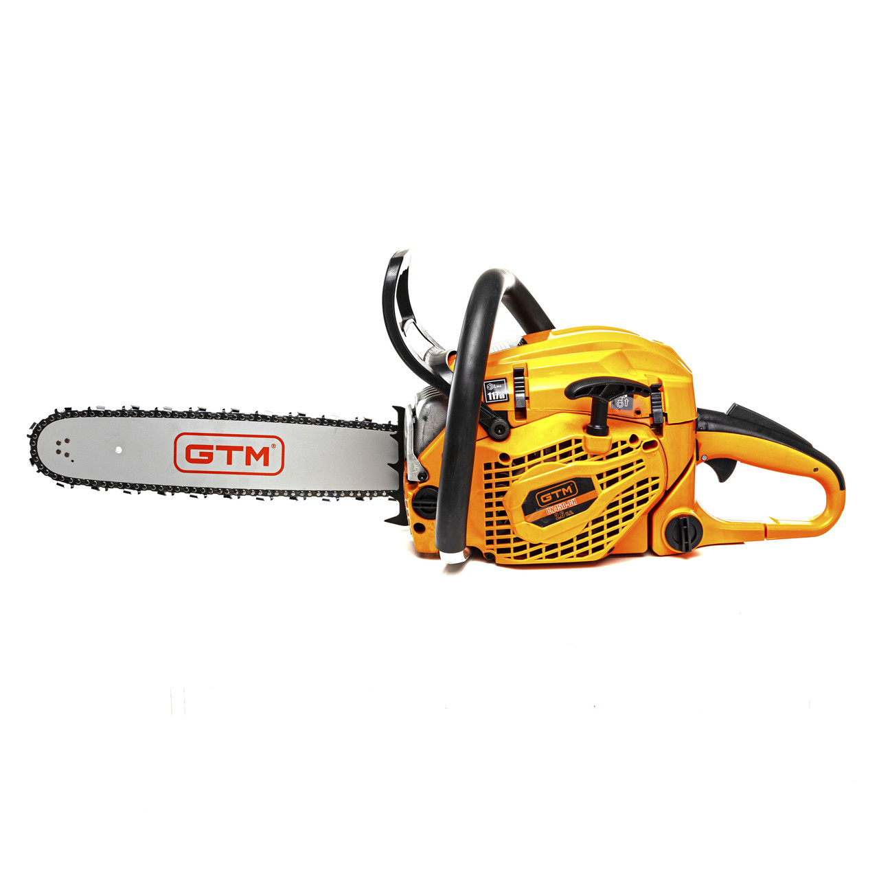 GTM Бензопила CN45D-CH 1,9кВт/2,6к.с. 16"/40см 1,5мм 0.325" 64лан.