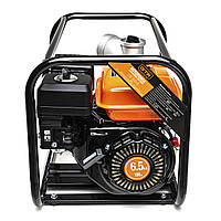 GTM Мотопомпа LGP30-C, рукав 75мм, 60м3/ч, подъем 30м, чистая вода