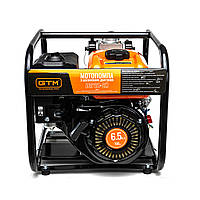 GTM Мотопомпа LGP20-2H високонапірна, рукав 50мм, 20м3/год, підйом 80м