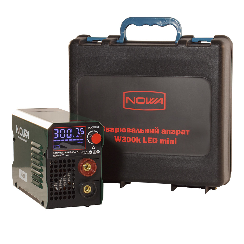 Зварювальний апарат NOWA W300k LED mini, фото 1