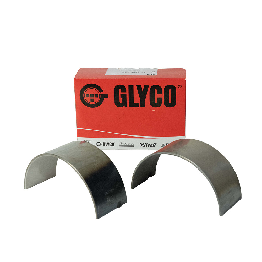 Вкладиші шатунні DAF (пр-во Federal-Mogul, технологія Glyco) 71-4785 STD 1372 561, фото 1