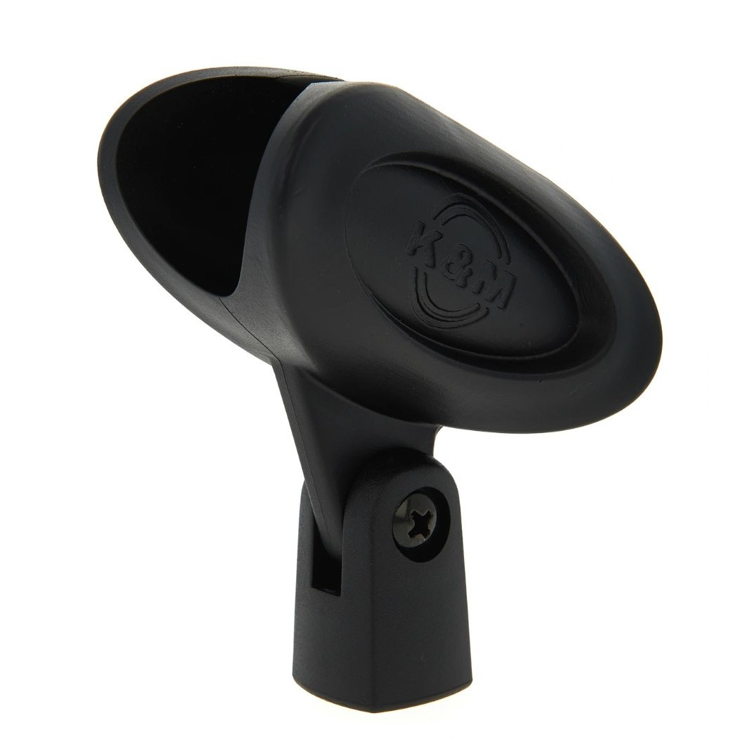 Тримач для радіомікрофона Konig & Meyer MICROPHONE CLIP 85060 (BLACK), фото 1