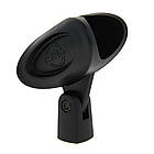 Тримач для радіомікрофона Konig & Meyer MICROPHONE CLIP 85060 (BLACK), фото 2