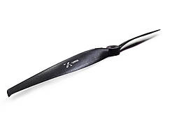 Пропелер для радіокерованих літаків T-Motor T1206 12x6.0 CCW повітряний гвинт для авіамоделей (чорний) amc