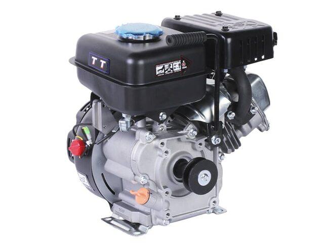 Двигун 156F — бензин (під шпонку діаметр 15 мм) (4.5 к. с.) - TT, фото 1