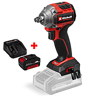 Потужний ударний гайковерт акумуляторний Einhell Professional TP-CW 18/260-C Li BL - Solo (з АКБ 18V 4,0Ah)