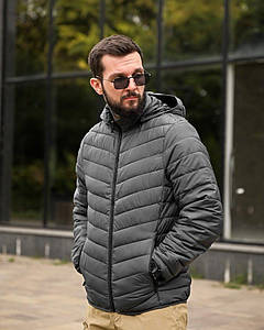 Чоловіча куртка Vogue grey ПП7832