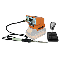 Потужний акумуляторний паяльник Tex.AC TAOE-T12-D : без АКБ, КАРКАС (TAOE-T12-D)