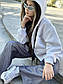 ЗІП ХУДІ сіра меланж, фото 8