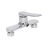 Змішувач для душу Qtap Slavonice з душовим гарнітуром QTSLV4042103C Chrome, фото 4