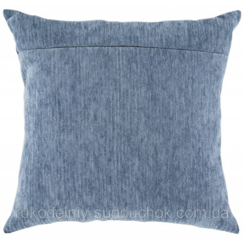 Обороти для подушок ТМ Чарівниця VВ-52 Блакитна сталь, фото 1