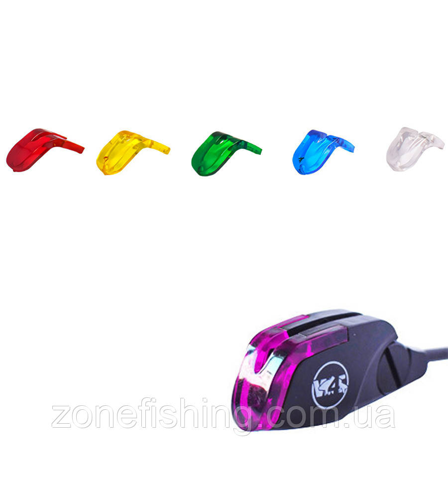 Набір світловідбивних накладок для свингерів World4Carp X-RAY, 6 шт., фото 1